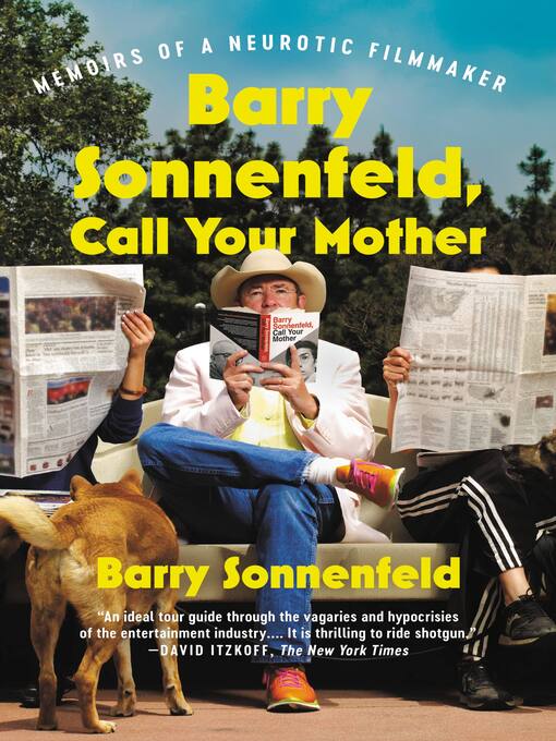 Title details for Barry Sonnenfeld, Call Your Mother by Barry Sonnenfeld - Wait list